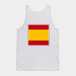 Barcelona F1 Circuit Stamp Tank Top